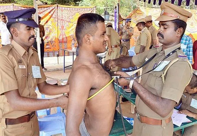 tamilnadu police sub inspector exam ig circular issued all commissioners 